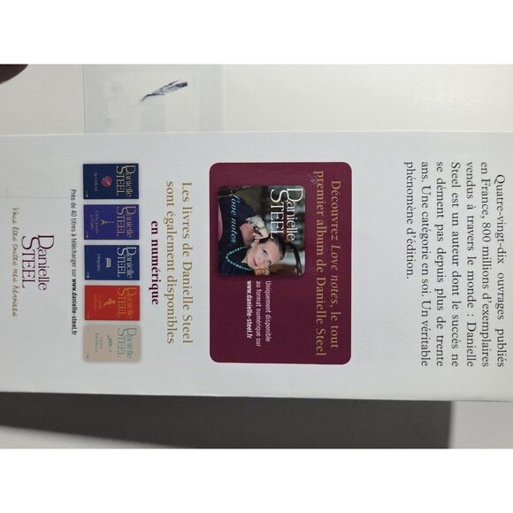 Victoire Danielle Steel Roman Français Presses de la Cité Résilience Hardcover - Picture 8 of 15